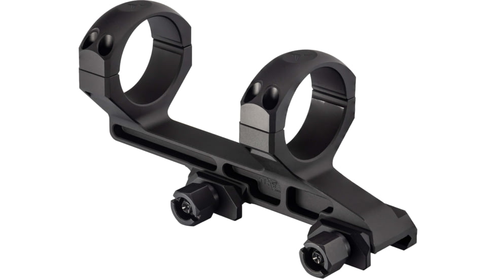 TRYBE Optics 34mm Cantilever Riflescope Ring Mount, Black, CANTMT34-BL