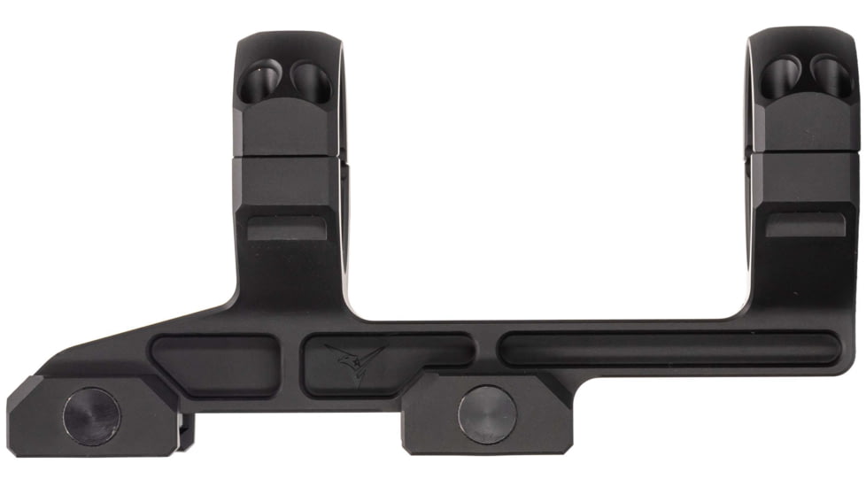TRYBE Optics 34mm Cantilever Riflescope Ring Mount, Black, CANTMT34-BL