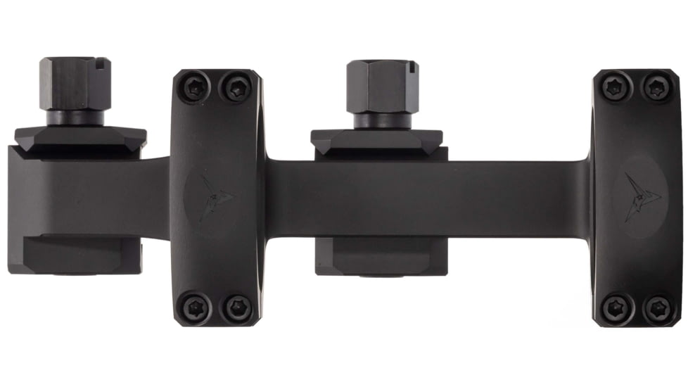 TRYBE Optics 34mm Cantilever Riflescope Ring Mount, Black, CANTMT34-BL