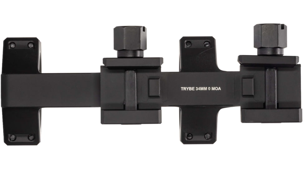 TRYBE Optics 34mm Cantilever Riflescope Ring Mount, Black, CANTMT34-BL