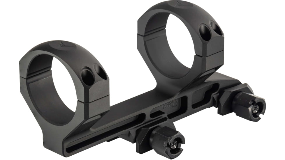 TRYBE Optics 34mm Cantilever Riflescope Ring Mount, Black, CANTMT34-BL
