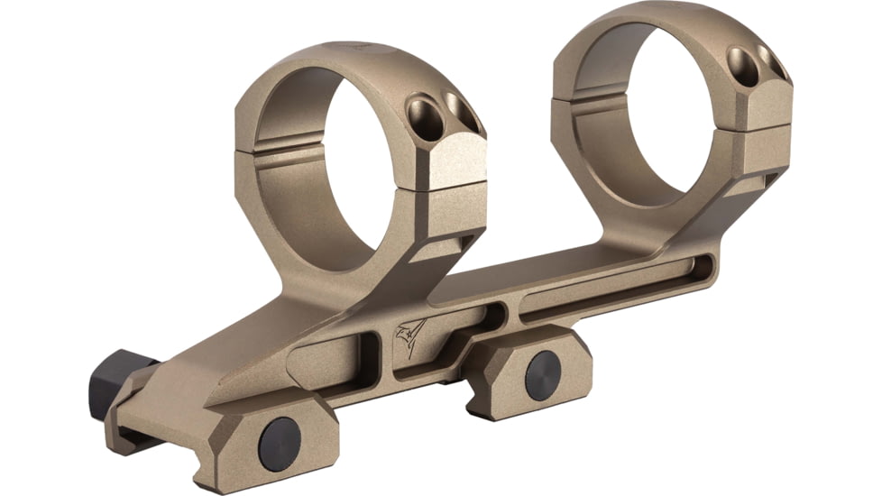 TRYBE Optics 34mm Cantilever Riflescope Ring Mount, Flat Dark Earth, CANTMT34-FDE
