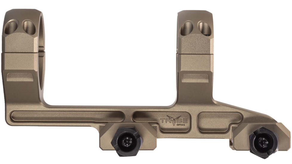 TRYBE Optics 34mm Cantilever Riflescope Ring Mount, Flat Dark Earth, CANTMT34-FDE
