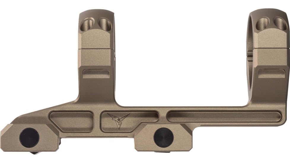 TRYBE Optics 34mm Cantilever Riflescope Ring Mount, Flat Dark Earth, CANTMT34-FDE