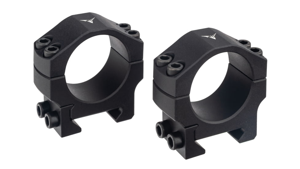 TRYBE Optics Advanced Scope Rings, Tube Dia 30mm, Low, Black, TROHERNG30L