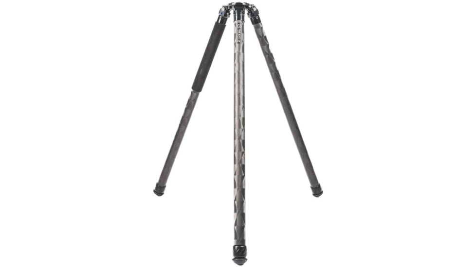 Two Vets Tripods Inc Quick Deploy Tripod Leg Stopper, Carbon Fiber/Black, 39-65.5in, QDTLS