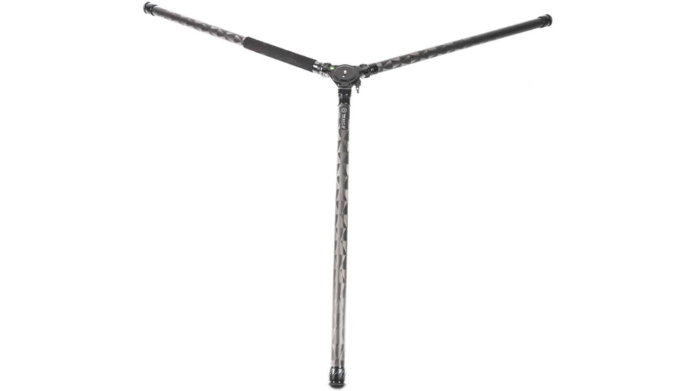 Two Vets Tripods Inc Quick Deploy Tripod Leg Stopper, Carbon Fiber/Black, 39-65.5in, QDTLS