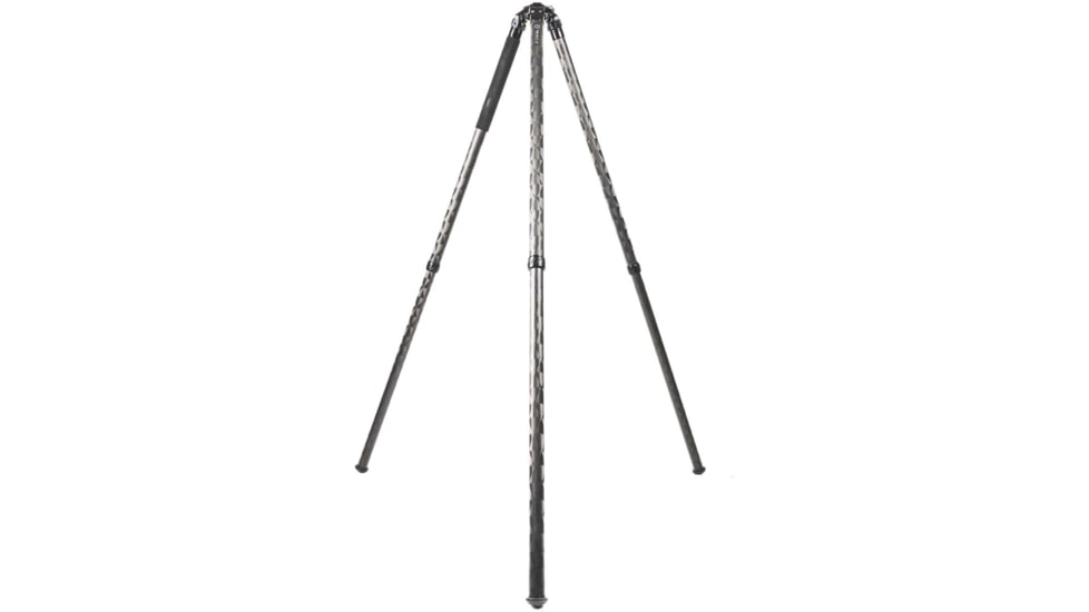 Two Vets Tripods Inc Quick Deploy Tripod Leg Stopper, Carbon Fiber/Black, 39-65.5in, QDTLS