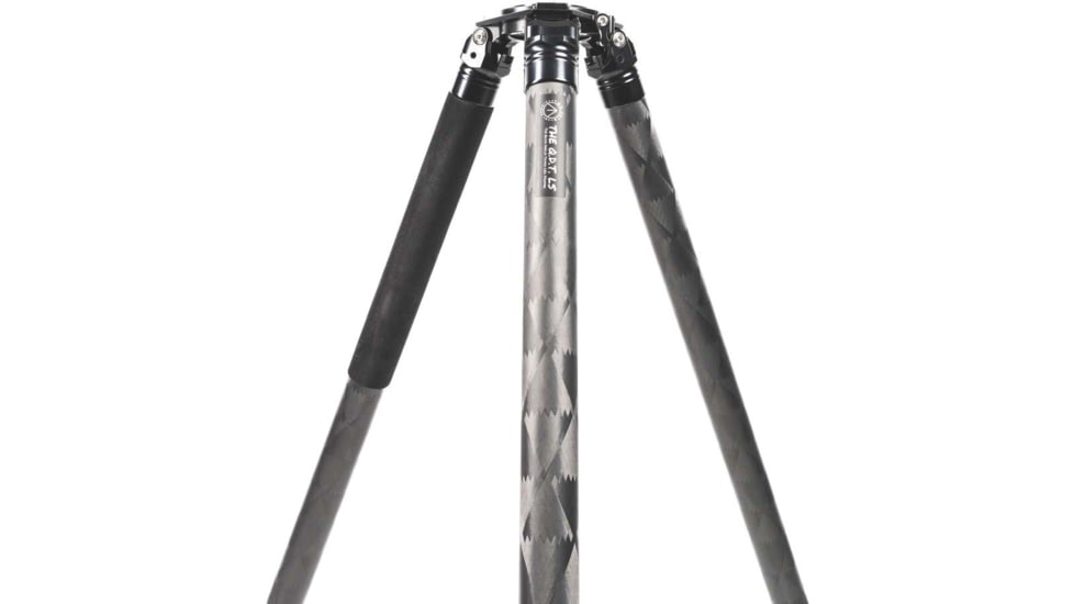 Two Vets Tripods Inc Quick Deploy Tripod Leg Stopper, Carbon Fiber/Black, 39-65.5in, QDTLS