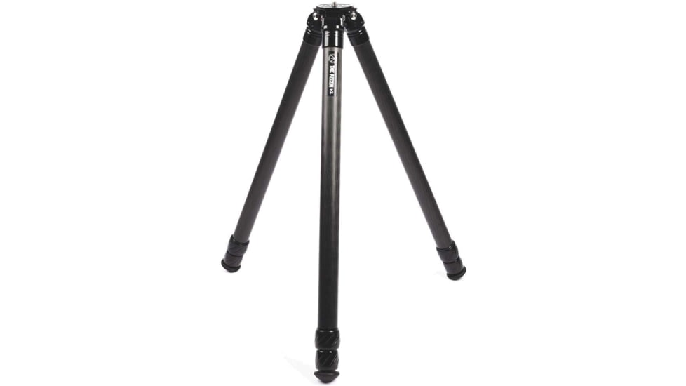Two Vets Tripods Inc Recon V2 Tripod, Carbon Fiber/Black, 27-65.5in, RECONV2