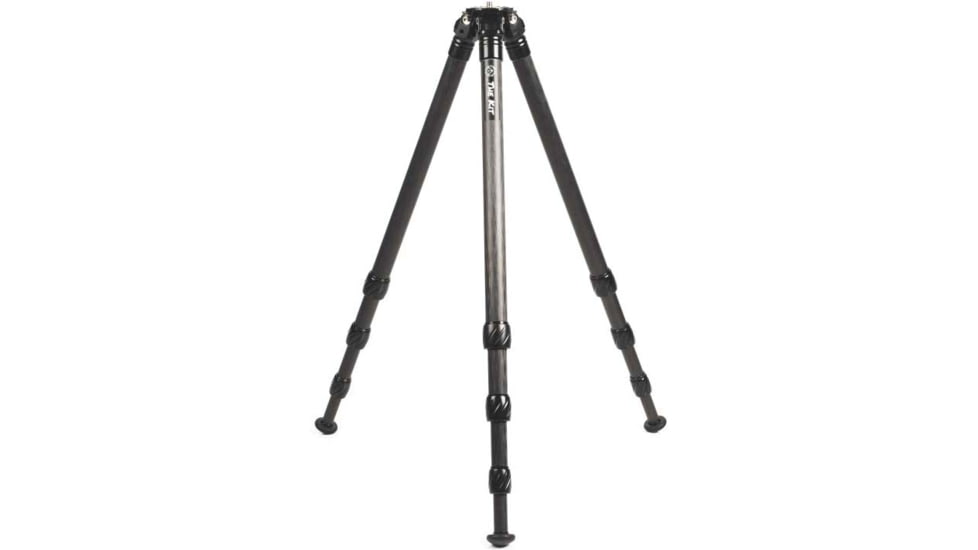 Two Vets Tripods Inc The Kit Tripod, Carbon Fiber/Black, 22.5-65.5in, THEKIT