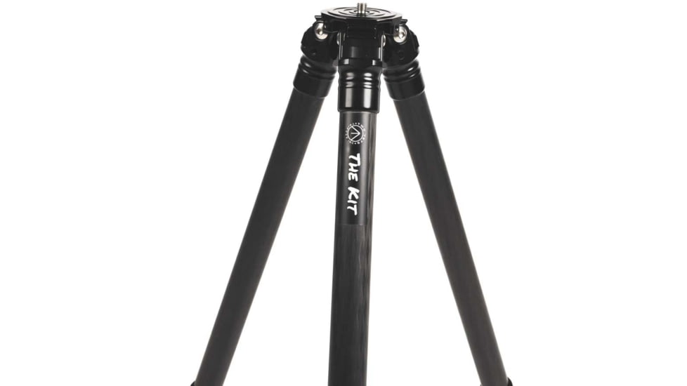 Two Vets Tripods Inc The Kit Tripod, Carbon Fiber/Black, 22.5-65.5in, THEKIT