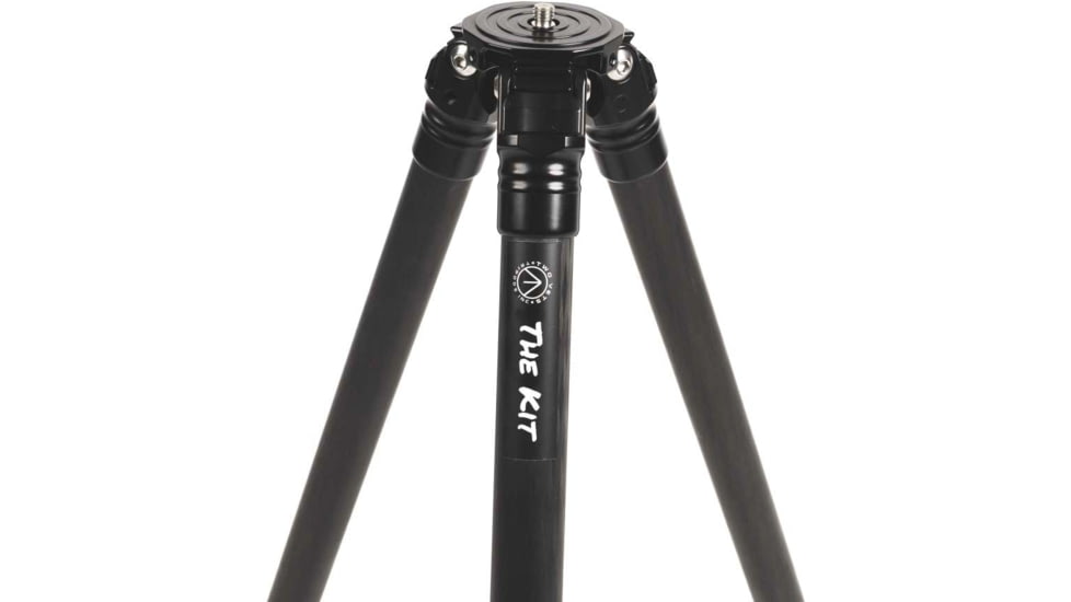 Two Vets Tripods Inc The Kit Tripod, Carbon Fiber/Black, 22.5-65.5in, THEKIT