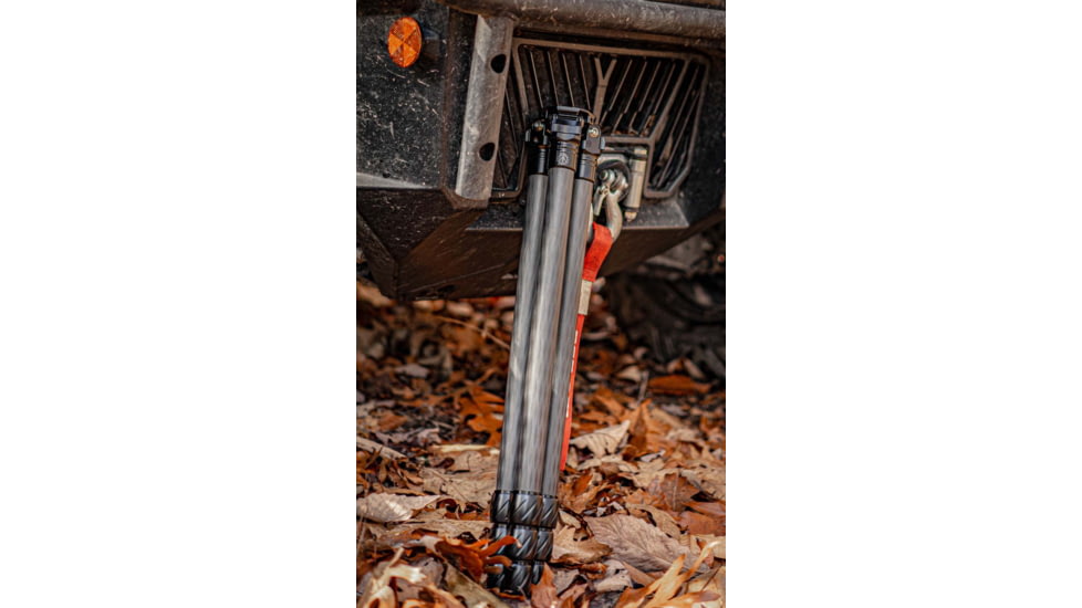 Two Vets Tripods Inc The Kit Tripod, Carbon Fiber/Black, 22.5-65.5in, THEKIT