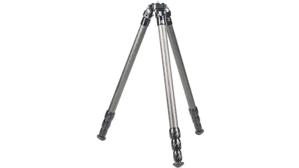 Two Vets Tripods Inc The KIt V2 Tripod, Carbon Fiber/Black, 22-80in, THEKITV2