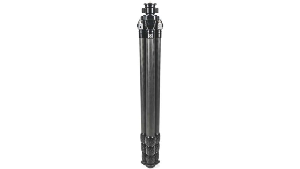 Two Vets Tripods Inc The KIt V2 Tripod, Carbon Fiber/Black, 22-80in, THEKITV2