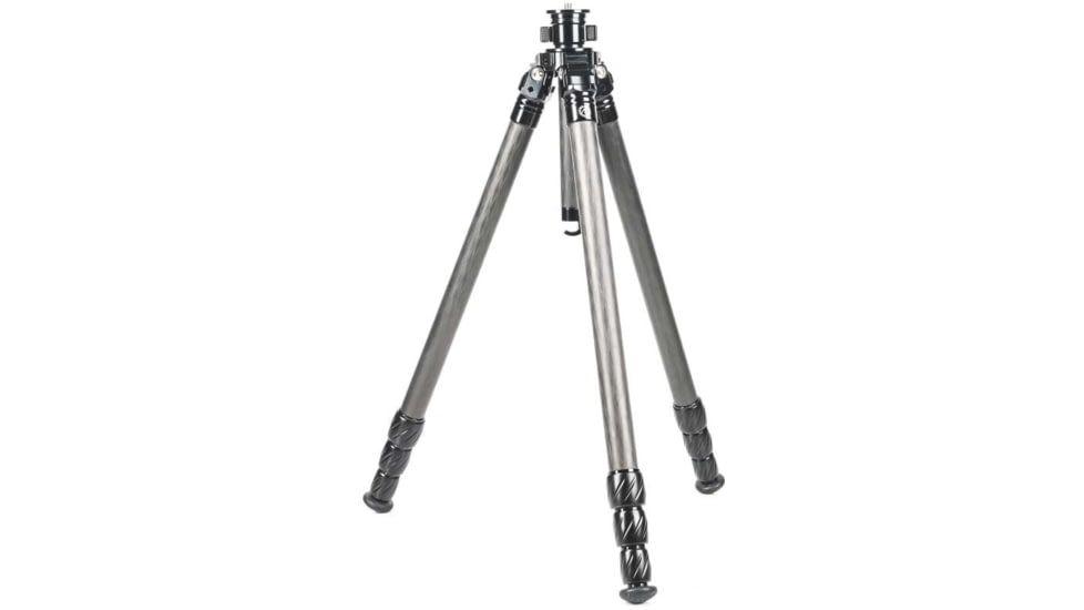 Two Vets Tripods Inc The KIt V2 Tripod, Carbon Fiber/Black, 22-80in, THEKITV2