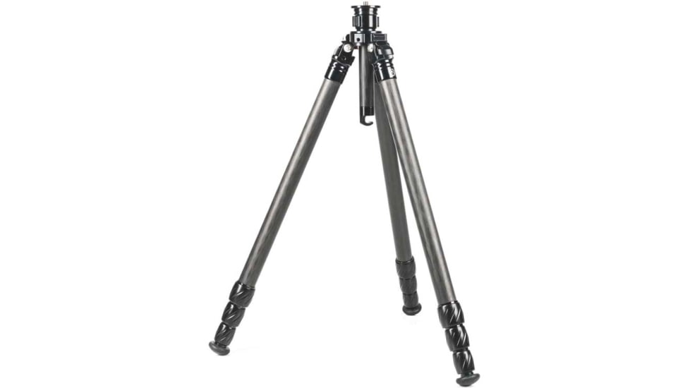 Two Vets Tripods Inc The KIt V2 Tripod, Carbon Fiber/Black, 22-80in, THEKITV2