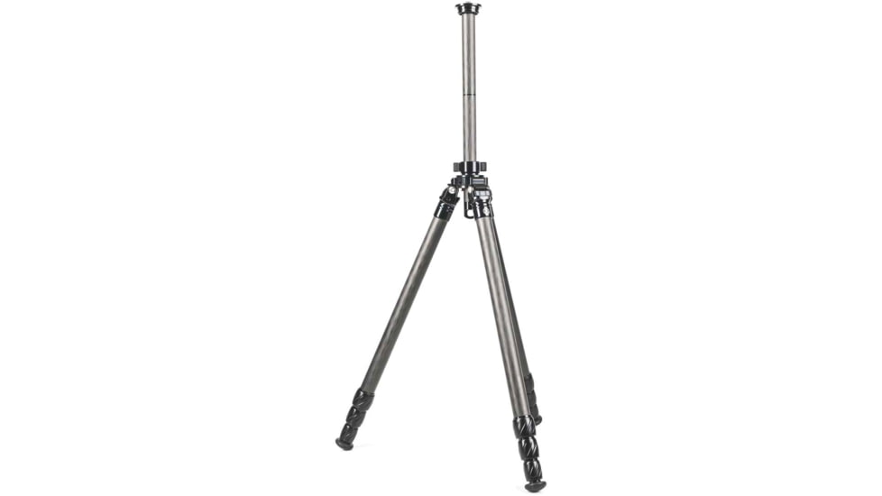 Two Vets Tripods Inc The KIt V2 Tripod, Carbon Fiber/Black, 22-80in, THEKITV2