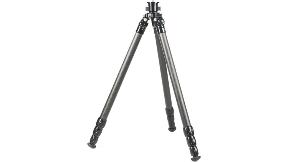Two Vets Tripods Inc The KIt V2 Tripod, Carbon Fiber/Black, 22-80in, THEKITV2