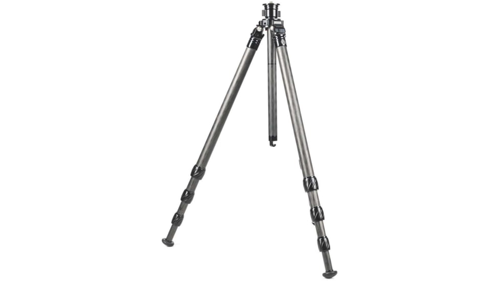 Two Vets Tripods Inc The KIt V2 Tripod, Carbon Fiber/Black, 22-80in, THEKITV2