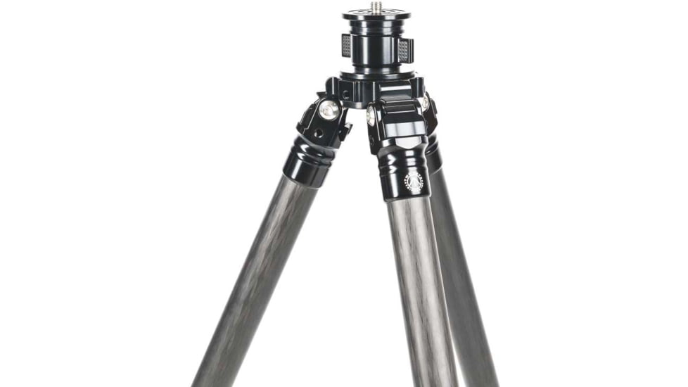 Two Vets Tripods Inc The KIt V2 Tripod, Carbon Fiber/Black, 22-80in, THEKITV2