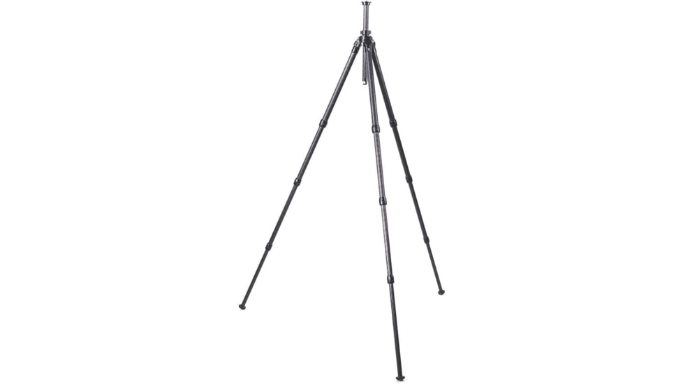 Two Vets Tripods Inc The KIt V2 Tripod, Carbon Fiber/Black, 22-80in, THEKITV2