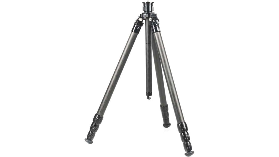 Two Vets Tripods Inc The KIt V2 Tripod, Carbon Fiber/Black, 22-80in, THEKITV2