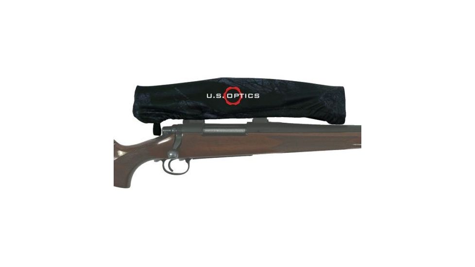 U.S. Optics Neoprene Scope Slickers for B-25 Optic, Black, Small, LRG-CVR-101