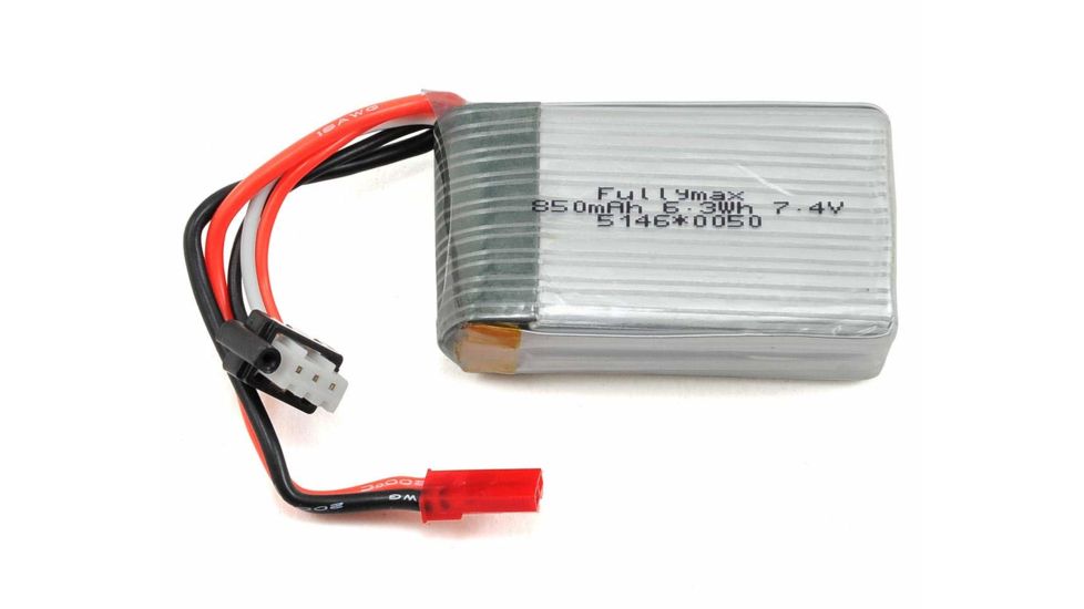 UDI RC U829-14 LiPo Battery, 2s 7.4V 850mAh UDIU829-14