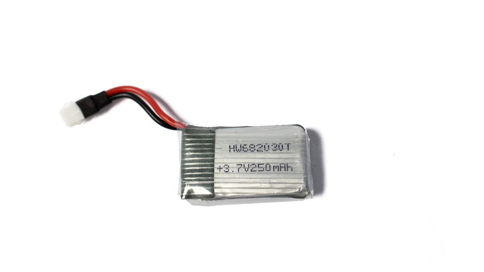 UDI RC U830-09 LiPo Battery, 1s 3.7V 250mAh UDIU830-09