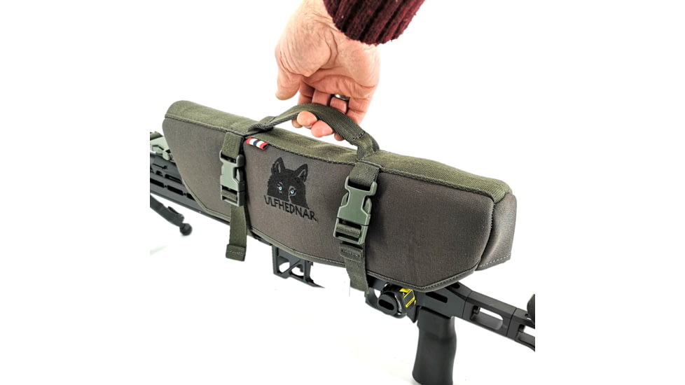Ulfhednar Carrier Scope Cover, Wolf Grey, UH046