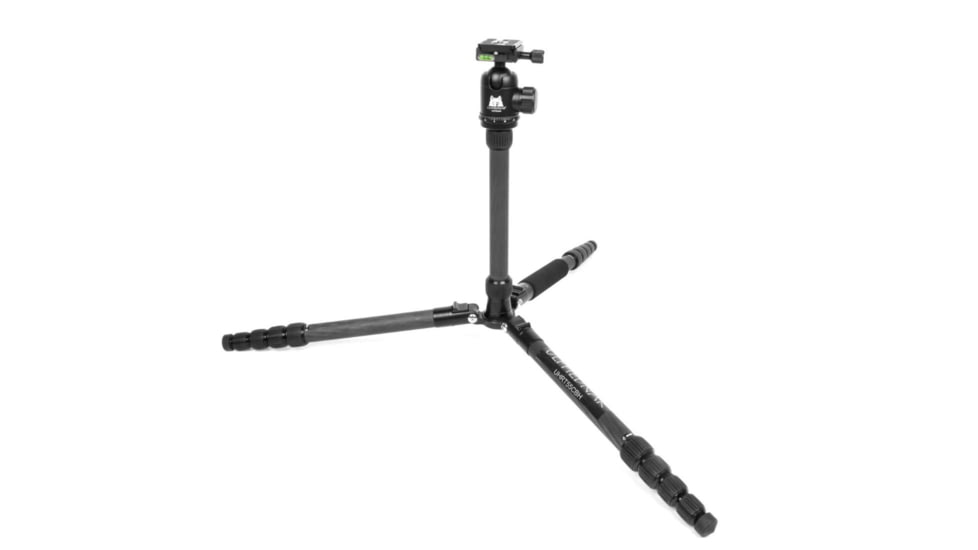 Ulfhednar Shooting Tripod with Arca Ballhead and Ulfhednar Monkey Clamp