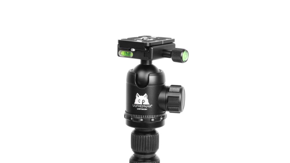Ulfhednar Tripod with Ballhead Arca-style, 26 lbs, NSN N, UHRT55CBH