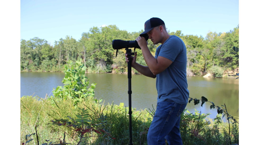 Ultradyne UD Carbon Tripod w/Grasp, Arca Clamp, Panning Base