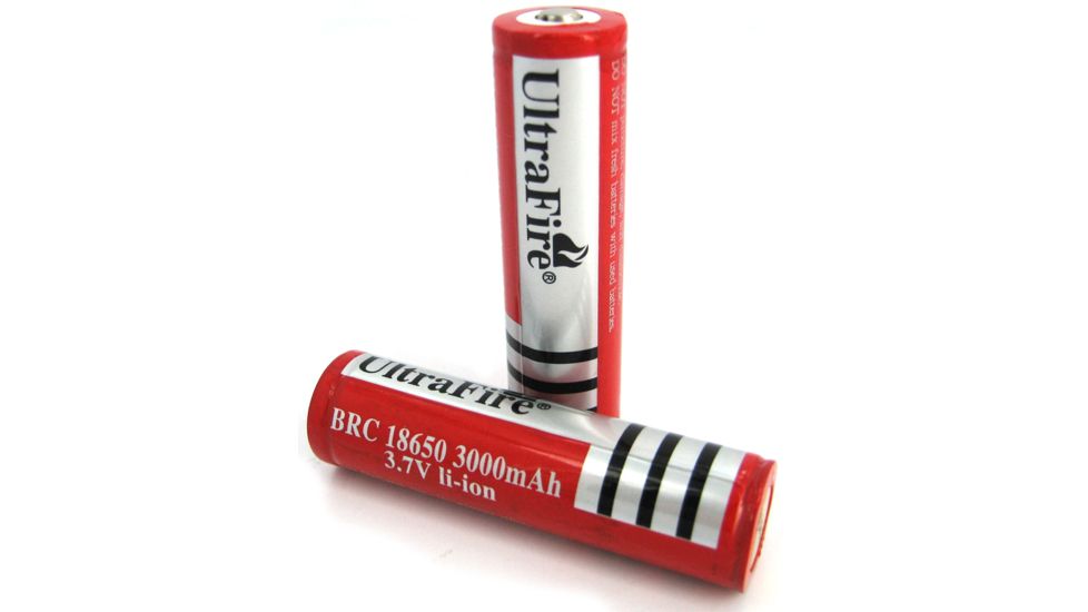 Ultrafire 18650 3000mah Rechargeable Lithium Battery Li-Ion UF18650-BRC ULTRAFIRE-BRC-18650-3000
