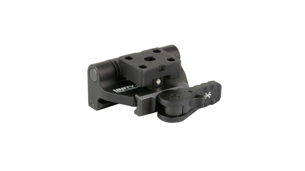 Unity Tactical FAST Combat Thermal Mount for Skeet Thermal Devices, Anodized Finish, Black, OM-TMSB