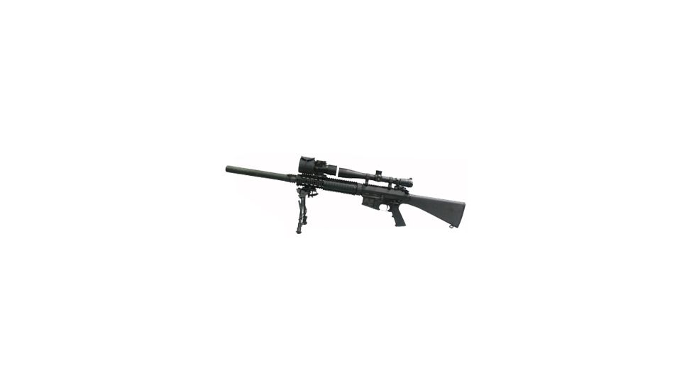 AN/PVS-22 mounts in front of any Daytime Optic