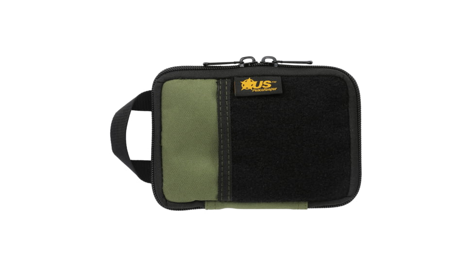 US PeaceKeeper EDC Admin Organizer Pouch, 4"x6", 1000 Denier Nylon, Olive Drab Green, P22046