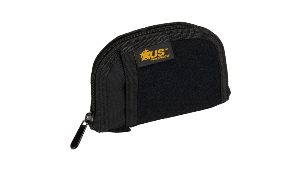 US PeaceKeeper EDC Pocket Organizer, 3.5"x6", 1000 Denier Nylon, Black/Olive Drab Green, P22036