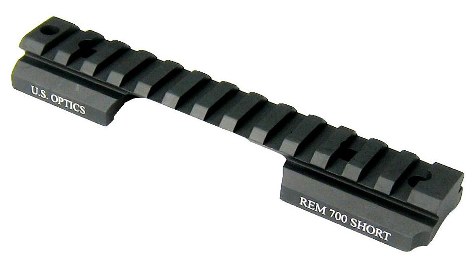U.S. Optics Remington 700 Short Action Right Hand Base