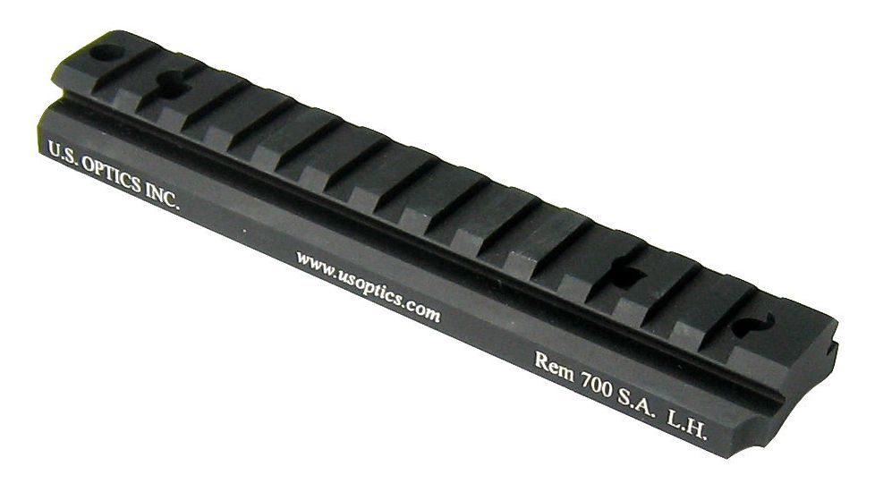 U.S. Optics Remington 700 Short Action Left Hand Base