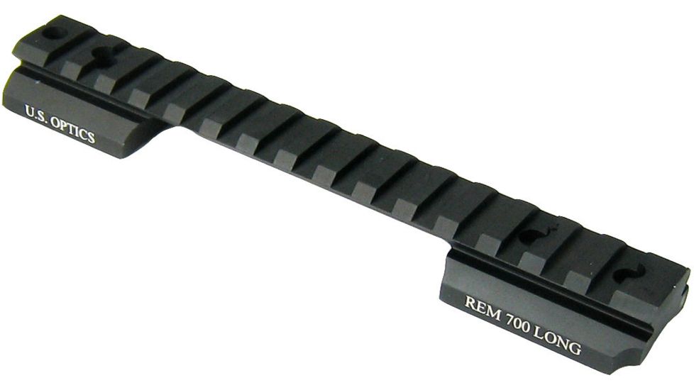 US Optics Long Action Right Hand Rifle Scope Base for Remington 700