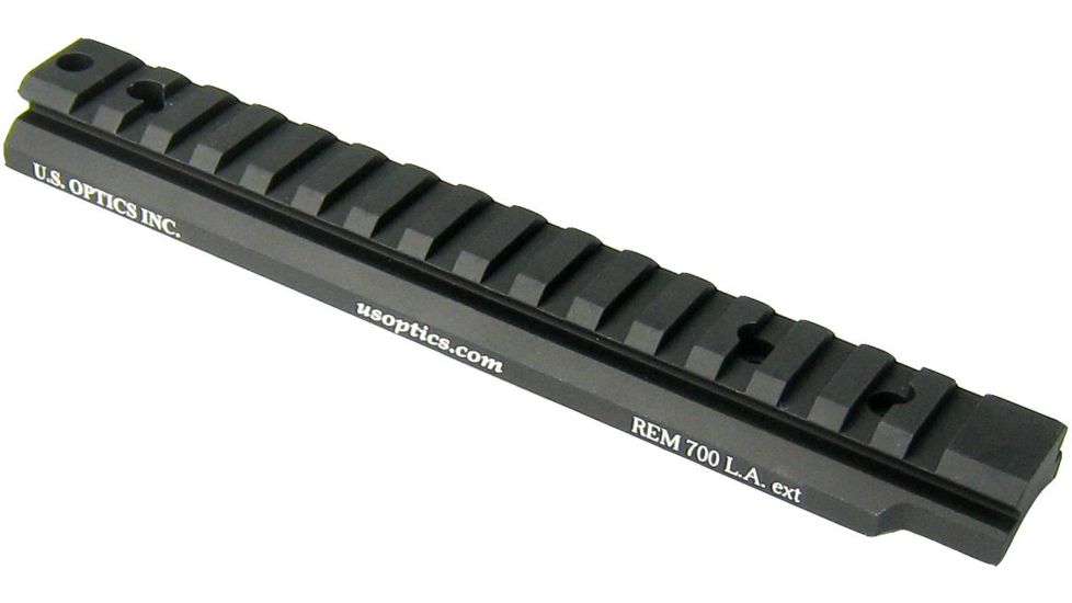 US Optics Long Action Left Hand Rifle Scope Base for Remington 700