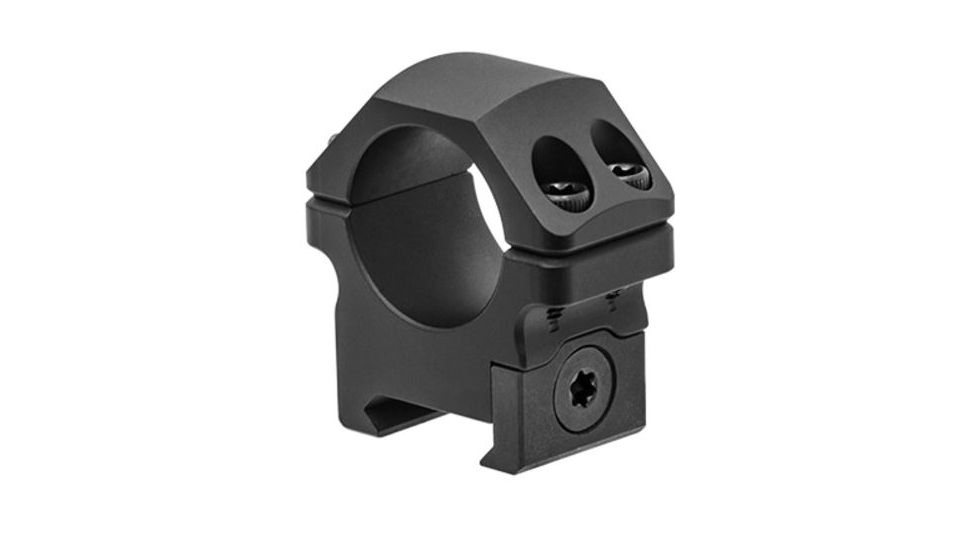 UTG PRO 1 in High Profile P.O.I Picatinny Rifle Scope Rings, Black, 2 Pieces RWU012520