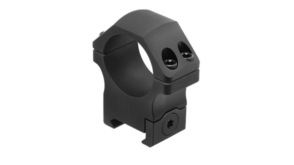 UTG PRO 30mm Medium Profile P.O.I Picatinny Rifle Scope Rings, Black, 2 Pieces RWU013015
