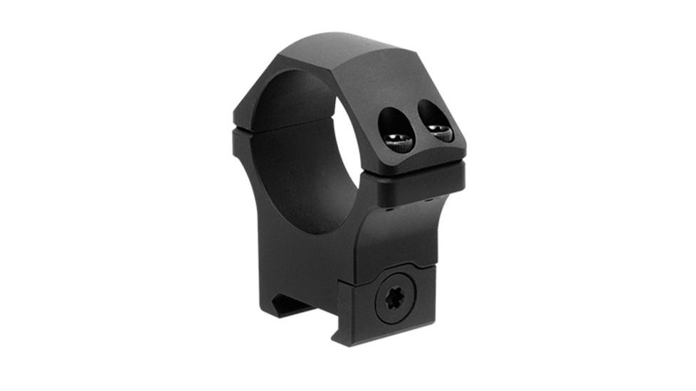 UTG PRO 34mm/2PCs Medium Profile P.O.I Picatinny Rings, Black, RWU013415