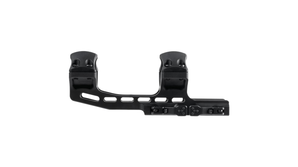 UTG Pro ACCU-SYNC QR Cantilever Mount, 30 MOA, 70 mm Offset, 30 mm Tube, Picatinny, Black, AIR330MOA