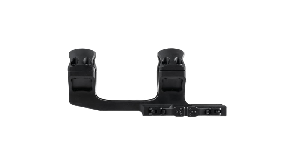 UTG Pro ACCU-SYNC QR Cantilever Mount, 30 MOA, 70 mm Offset, 34 mm Tube, Picatinny, Black, AIR430MOA