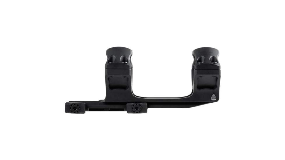 UTG Pro ACCU-SYNC QR Cantilever Mount, 30 MOA, 70 mm Offset, 34 mm Tube, Picatinny, Black, AIR430MOA